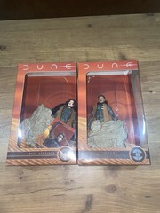 McFarlane Toys Dune Paul Atreides & Chani Figure Set w/ Sword Boxed