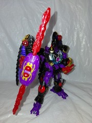 Used 2001 Hasbro Transformers Robots in Disguise Ultra Class Megatron Complete