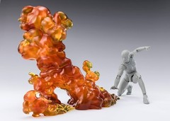 Bandai Tamashii Nations Smoke Burst Ver. for S.H.Figuarts Tamashii Effect