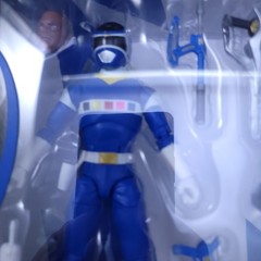 Power Rangers In Space Blue Ranger & Psycho Silver 2 Pack Action Figures