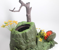 Swamp Thing Swamp Trap Playset 1990 vintage loose used see photos RARE classic