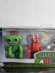Garten Of Banban Series 1 Collectible Figures Set Of 4 – Jumbo Josh Banban Banba