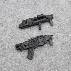 Abdominal Beauty Double Gun Weapon Upgrade Kit For SS14 Ironhide 3D DIY