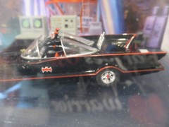 Retired EAGLEMOSS BATMAN CLASSIC SERIES Die Cast (5) Vehicle Lot MINT in Case