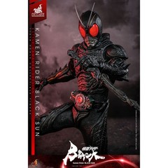 SALE – Kamen Rider Black Sun Battle Damaged Exclusive Fully Poseable Hot Toys