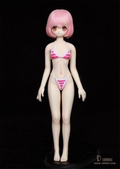 LDDOLL 22S 1/6 Pink Skin 22cm Seamless Female Action Figure Body Fit OB AZ Head