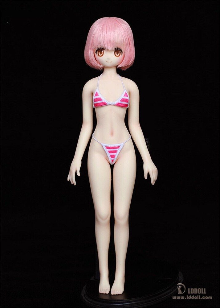 LDDOLL 22S 1:6 Pink Skin 22cm Seamless Female Action Figure Body Fit OB AZ Head
