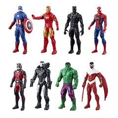 Avengers Ultimate Protectors 6-Inch Scale Action Figures 8-Pack Marvel