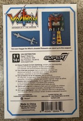 Super7 Voltron 40th Anniversary Reaction figure, unopened