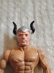 Vintage 80s Unbranded MOTU KO Bootleg Figures Lot Daton Hulka Galaxy Heroes
