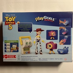 Toy Story 5 Playscale Jessie & the “Double A Team” Action Figure 4-Pack w/Atlas