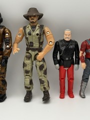 Vtg 80s Gi Joe, American Defense Remco, Starcom, Kenner MASK, Mattel Lord Dreads