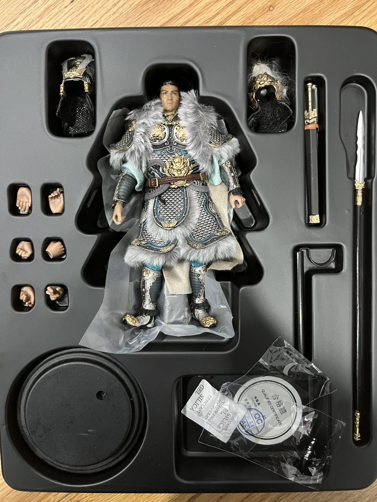 303TOYS THREE KINGDOMS MA CHAO 6in Action Figure (read description)