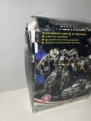 Transformers Dark of the Moon Leader Class Ironhide Complete In Box. Damaged Box