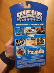Activision Skylanders Spyro’s Adventure Cynder Green Base READ
