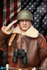 DID A80164+E60071 WWII US Army General George Patton & Accessory Kit 1/6 Model