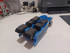 Giant Saver Space Deleter DX Solar Saver Complete LOOSE