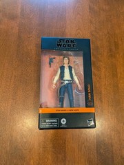 Star Wars Black Series 6″ Han Solo – A New Hope #10 ANH – New In Sealed Box.