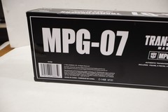 Transformers Masterpiece MPG-07 Trainbot Ginou Ginoh
