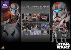 Clone Commando Boss™ Sixth Scale Figure by Hot Toys TMS151