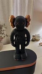 KAWS 3D Printed 13” Black