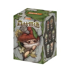 New Genuine Echo Forest Whisper Series Blind Box Trendy Play Model Doll Toy Gift