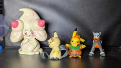 Good Smile Company Figma Pokemon Sword and Shield Marnie & Morpeko Loose