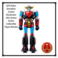 UFO Robo Grendizer Jumbo Machinder 24in Anime Action Collectible Figure Bandai