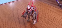 Mega Halo Banished Hunter Silver Red Figure – Clean Version