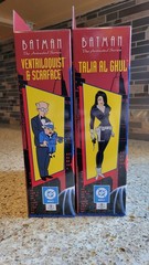 McFarlane Toys Batman the Animated Series Ventriloquist And Talia Al Ghul Figure