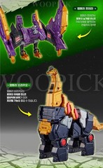 Miniforce Dinoid Warrior REX KAISER EX + DINO EMPEROR EX Transformer Robot 2026