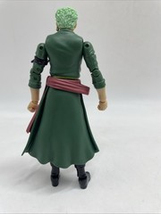 One Piece Anime Heroes RORONOA ZORO w/ Green Coat & Accessories (Bandai Namco)