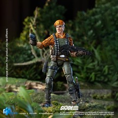 HIYA Toys Exquisite Mini 1/18 G.I. Joe Tiger Force Flint Action Figure New