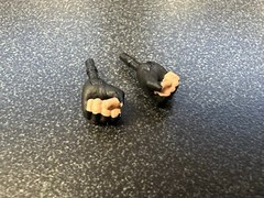 Marvel Legends BLACK WIDOW (BODY + HANDS + CUFFS) 6″ Scale MINT (WINTER SOLDIER)