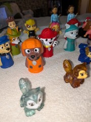Huge Mixed Lot Of 45 Paw Patrol Figures Toys Marshall Skye Rocky Chase Mayor