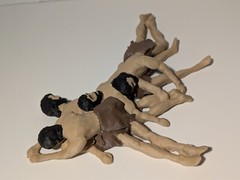 Planet of the Apes – MEGO Scale – Pile of Bodies from the Hunt!