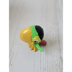 Skully parrot Neverland Pirates pet Disney Pixar toy figure