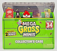 Zuru 5 Surprise Mega Gross Collector’s Case NEW w/ 2 EXCLUSIVE MINIS ~ Holds 34
