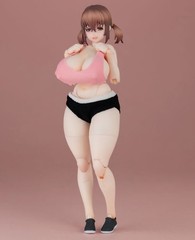 Preorder Second axe Nagachichi Nagai san 140mm action figure & postcard JUN2026