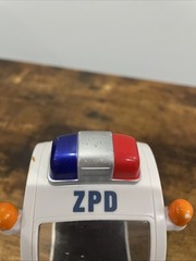 Disney Zootopia Judy Hopps Meter Maid Pursuit Vehicle Car Cart Tomy NO FIGURES