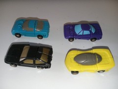Transformers G1 Micromaster Decepticon Sports Car Patrol lot (1989)