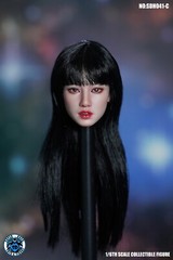 SUPER DUCK 1/6 SDH041C South Korea KPOP Girl Head Sculpt Fit 12″ Figure Doll Toy
