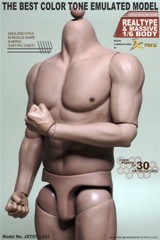 JXToys 1/6 Male Strong Durable Muscular Body S02 12″ Figure Fit Hot Toys Head