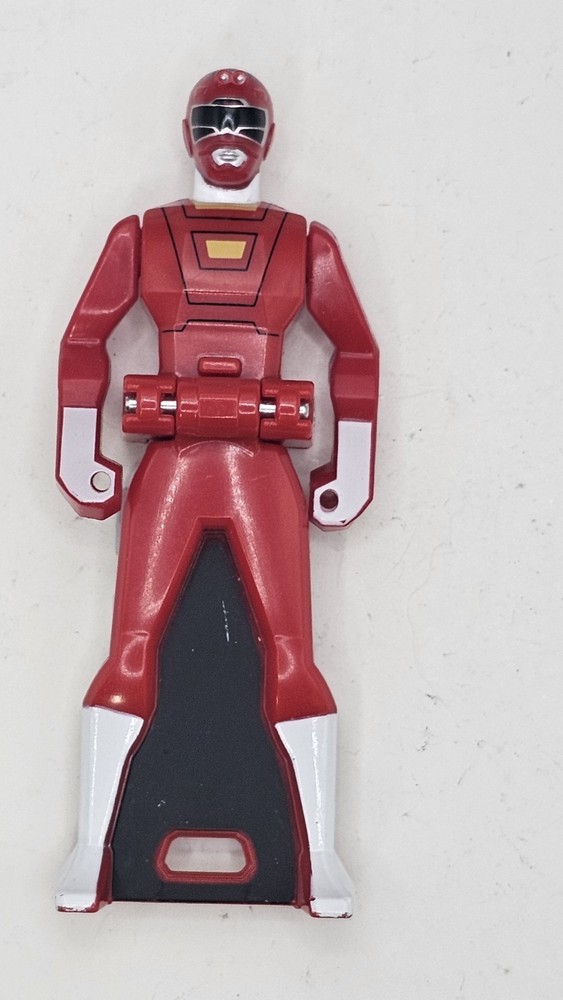 DX Gokaiger Ranger Key – Carranger Red Racer