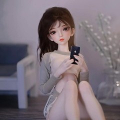 Female Seamless Action Figure All Silicone, Flexible Female Figure, Suitable for