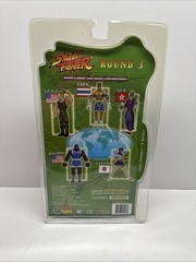 Capcom Street Fighter Round 3 Variant Sakura Action Figure Sota Toys 2005