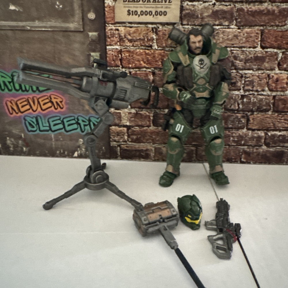 JoyToy 1/18 1st Steel Legion Ghost Action Figure JT1699 READ DESC