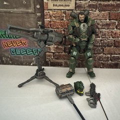 JoyToy 1/18 1st Steel Legion Ghost Action Figure JT1699 READ DESC