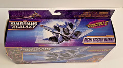 Hasbro Rocket Raccoon Warbird & Figure Marvel Guardians of The Galaxy 2013 NIB