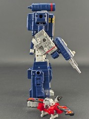Transformers Dramatic Capture Series Soundwave complete Takara Nemesis Bridge